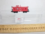 Mtl Scale 51120 Burlington Cb&q 14116 36' Wood Cupola Caboose Micro Trains Nib. Fixed Price $29.95.