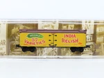 Scale Micro-trains Mtl 51800650 Hjhc Heinz India Relish 40' Wood Reefer #440. Fixed Price $23.95.