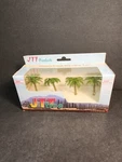 Jtt Scenery Phoenix Palm Trees 2" Box Train Layout TR-1153. Fixed Price $15.99.