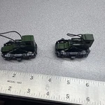 Atlas Roco Power Trucks Ho Scale Matching Set Gp 40 Emd Locomotive. Fixed Price $26.99.