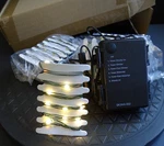 Bethlehem Set 4 Led Micro Fairy Strands (18CT Strand) New White. Fixed Price $20.99.
