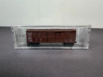 Micro Trains Scale 02800120 Braced Box Car Canadian Pacific Cp 230103. Fixed Price $15.50.