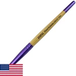 Pana Usa Acrylic Nail Brush 100% Pure Kolinsky Hair Limited Edition Beige Purple. Fixed Price $60.96.