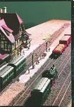 Highland Sta Platform Z Gauge Vollmer Kit 49525. Fixed Price $41.91.