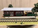 Scale Train Station Roaring Camp & Big Trees 3D Printed Kit. Fixed Price $49.99.