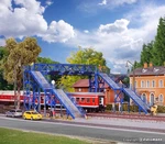 Kibri Ho Scale Building/structure Kit 2-TRACK Steel Footbridge. Fixed Price $43.99.