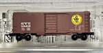 Mt Z-scale; #14117-2 Nyc 40' Box Car, "early Bird", Mint Cond.. Fixed Price $19.95.