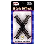 Atlas 2568 Code 80 Nickel Silver 60 Crossing Track. Fixed Price $13.99.