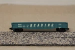 Micro Trains Reading 50' Gondola Z Scale 522 00 272-1. Fixed Price $21.12.