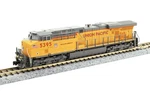 Kato 176-8965-S Union Pacific American Flag Ge ES44AC Diesel Dcc Loksound. Fixed Price $260.00.