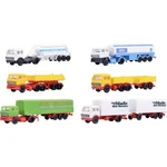 Kibri 36980 Z Truck Model Kit 6PC Saddle Trains. Fixed Price $71.25.