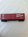 Micro Trains #43040 Scale 40' Wood Boxcar "great Northern 3345". Fixed Price $20.07.