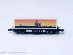 Marklin Z-scale Mexico Mexican Landscape Car Special Edition 2001. Fixed Price $21.00.