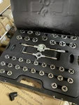 Westward 1PZ54B 110 Piece Tap & Die Set , High Carbon Steel. Fixed Price $375.00.