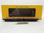 American Models 6027 Texas & Pacific 46' Flat Car #10226-SCALE Ex/box. Fixed Price $17.49.