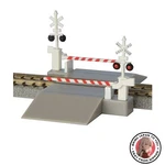 New Rokuhan Z Gauge S045-2 Railroad Crossing Set American Style. Fixed Price $21.69.