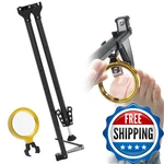 Foldable Extended Long Handle Toenail Clippers With MAGNIFIER-4MM Wide Jaw & Erg. Fixed Price $66.85.