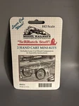 Ho Scale Model Railways 2 Hand Car Mini Kits Laser Cut Wood 6011. Fixed Price $5.79.