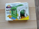 Little Lionel 7-75007 Arch Bridge Set Train Accessory Compat With Brio New Inbox. Fixed Price $39.00.