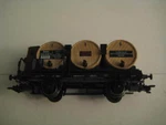Marklin H0 Baden Tannery Barrel Car From 46742 Karlsruhe Set -ln. Fixed Price $47.49.