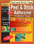 Chooch #8249 Adhesive Transfer Tape New Original Package. Fixed Price $14.99.