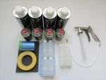 Troton Tinted Bed Liner Anti-corrosion Spray Kit 2019 2023 Ford F150 F250. Fixed Price $69.99.