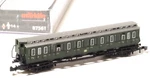 87561 Marklin Z-scale Early Era Db Passenger Compartment 4 Axle Car 1+2ND Class. Fixed Price $62.99.