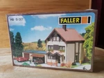 Faller Scale Kit B-307 Terraced House Garage New Sealed. Fixed Price $24.99.