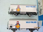 Ho - Marklin 4568 Beer Box Car "valeo Finland" The Sncb (set 2) Nib. Fixed Price $40.00.