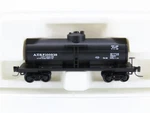 Z Micro-trains Mtl 14402-2 Atsf Santa Fe 39' Single Dome Tankcar #100938. Fixed Price $27.95.