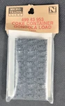 Scale Micro-trains 499 43 953 Coke Container Gondola Load (3-PACK). Fixed Price $19.99.