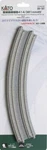 Kato Unitrack 381/414MM 15 Double Curve Elevated Concrete Tie 20-181. Fixed Price $27.15.