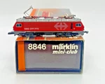 Z Scale Marklin 8846 Ssb Cff Ffs Electric Locomotive Original Box. Fixed Price $199.00.
