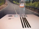 Harley M8 Quick Install Pushrod Cover Kit Flt Flh Fxst Chrome V-twin 11-9665 X9. Fixed Price $189.99.