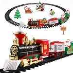 Christmas Train Electric Toy Sound Light Railway Tracks Tree .... Fixed Price $36.82.
