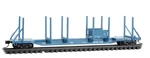 Micro Trains Scale Georgia Pacific Gpsx #929 65' 100-TON Log Car 115-00-121. Fixed Price $34.99.