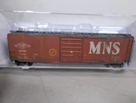 Kadee Weathered Mns 50' PS-1 Box Car # 500 Ho Scale. Fixed Price $34.00.