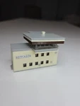 Marklin Mini-club Z Scale 8965 Modern Signal Tower At Goppingen Fully Assembled. Fixed Price $44.99.