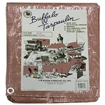 T.w. Evans Cordage B2030 Ft. X Buffalo Poly Tarp In Brown. Fixed Price $36.58.