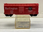Scale Kadee Micro Trains Mtl 20338 Cb&q 62946 W/everywhere West Bw End. Fixed Price $87.50.