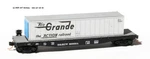 Mtl Micro Trains 04500511 - D&rgw #80000A; Aga New,sans. Fixed Price $34.09.