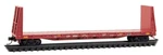 Micro Trains Scale Canadian Pacific Cp #316414 61' Bulkhead Flatcar 054-00-451. Fixed Price $37.99.
