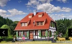 Kibri Half Timbered Farm House 38165 Scale. Fixed Price $34.00.