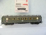 Ho - Marklin 41369 Royal Bavarian Passenger Car 1ST/2ND Class "abbu 1356" Nib. Fixed Price $45.00.
