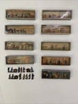 10 Merten Lot 896 820 902 926 889 914 971 & Misc Train Set Box. Fixed Price $165.00.