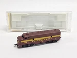 Micro Trains Z Scale Powered F7A Pennsylvania Magne Matic Coupler Item #14002-2. Fixed Price $149.99.