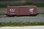 Z Scale Mtl 50000662 Mkt 40' Single Door Boxcar 97664 C56510. Fixed Price $24.99.