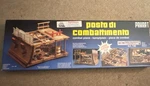 Panart Wood Model Kit Combat Place 1:23 Scale Laser System Cut Art. 740. Fixed Price $120.00.