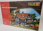 Faller #130275 1/87 Scale Kit 3-STORY Rural Half Timbered House Marklin. Fixed Price $35.99.