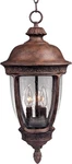 Maxim 3468CD Sienna Knob Hill Die Cast 3-LIGHT Outdoor Hanging Lantern. Fixed Price $403.20.